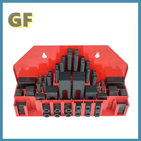 M8 M10 M12 M14 M16 M20 M24 Tool Combination Platen Mold Parts 58PCS/Set Milling Machine Pressure Pla