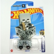 Minecraft Hot wheels HW Screen Time Hotwheels Toy