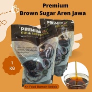 Brown Sugar Cair 1 Kg - Brown Sugar Sirup