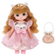 [Super Cute Marketing] Lika Doll LD-29 Corner Buddy White Bear Dress Maki LA21355