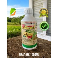 ZIBAT with SOLVESO 5SC Cypermethrin Insecticide 1000ml