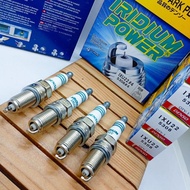 Denso IXU22 Iridium Power Spark Plugs TOYOTA Avanza VVTI Daihatsu Xenia VVTI Ertiga New Swift Karimu
