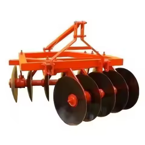 Best Quality Disc Tractor Mounted Disc Plough Agricultural Implement Heavy Duty Offset Disc Harrow L