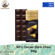 Godiva Signature 90% Cacao Dark Chocolate 90g