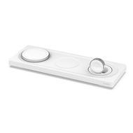 BELKIN Belkin 3 in 1 Wireless Charging Pad with MagSafe White