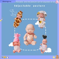 11cm Baby Mini Stuffed Baby Sleeping Dolls For Girls Toys Reborn Alive Babies Kids Toys Plush Sleep 