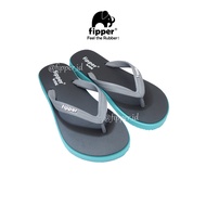 Sandal Fipper Wide Original for Man/Woman - Black/Turquoise/Grey(Dark)