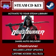Ghostrunner [Auto delivery] Steam Global Activation Code (CDK) | Lifetime Access | All DLCs