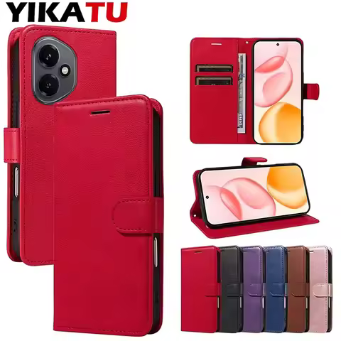 Flip Wallet Case For Honor 400 Pro 90 Lite 200 Smart X9C X9B X9A X8C X8B X8A X7C X7B X7A X6C X6B X6A