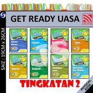 GET READY FORMAT TERKINI UASA TINGKATAN 2 KSSM 2024 | GET READY PT3 | (PBD) BUKU LATIHAN - PELANGI