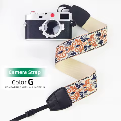 5cm Universal Vintage Camera Neck Straps Shoulder Sling for Canon Nikon Sony DSC-H300 Fuji Olympus L