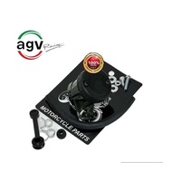 Brake Fluid Tank Universal LargeSMOKE for All AGV RACING Motorcycles