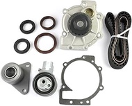 TCKWP331A Timing Belt Water Pump Kit Compatible with Volvo C30 C70 S40 S60 S70 S80 V50 V60 V70 XC60 