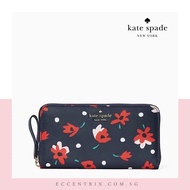 Kate Spade Chelsea Whimsy Floral Large Continental Wallet