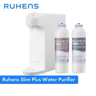 Ruhens SlimPlus Tankless Water Purifier, Ruhens MonoEco(WHP-3200) | Electric-Free | Compact + Eco-Fr