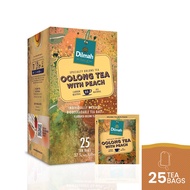 Dilmah Yum Ceylon Oolong Tea with Peach 25s - Tea Bags Oolong Tea Peach Tea