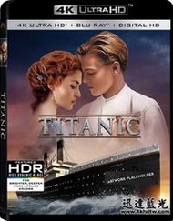 4K UHD藍光影片4K1479-鐵達尼號/泰坦尼克號 Titanic (1997) 