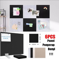 30*30cm Soundproof Felt Acoustic Panels Vertical Stripes DIY Decoration Vertical Stripe Acoustic Pan