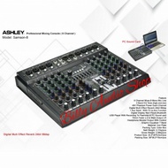 WG927 Mixer Audio Ashley Samson 8 8 Channel Mixer Ashley Samson8