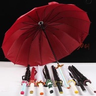 預訂6-8日 鬼滅之刃cos 傘動漫刀傘炭治郎時透無一郎我妻善逸蝴蝶忍晴雨傘