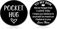Valentines Day Gift for Kids to My College Son Valentine's Day Gifts from Dad Mom Best Son Ever Gift