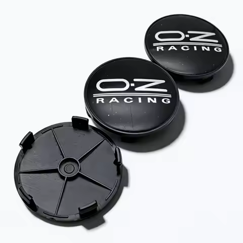 4pcs O.Z OZ Racing Logo Emblem Car Wheel Center Caps O.D 68MM 63MM Wheel Hub Cap Rim Hubcaps Dust Co