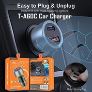 38W CAR CHARGER / T-A60C 38W CAR CHARGER