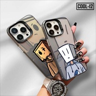 Hologram Image Case Imd motif Box Man Pattern cute cartoon for iphone 17 iphone 17 Pro iphone 17 Air