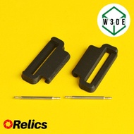 NATO Standard Strap Adapter for Watch Lug size 16mm 18mm 20mm 22mm to Nato Strap by W3DE