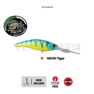 LURE EXODUS VEDEN 75F NEON TIGER