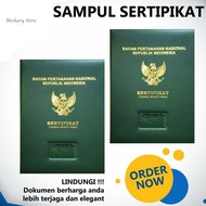 Map Sampul Sertipikat Tanah BPN/Cover Sertifikat Tanah / Rumah