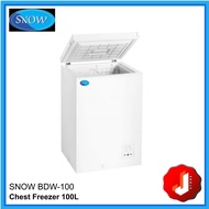 SNOW BDW-100 Chest Freezer 100L