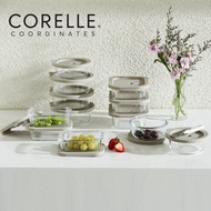 Corelle Coordinates Glass Food Storage Container 12p BPA Free
