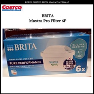 KOREA COSTCO BRITA Maxtra Pro Filter 6P