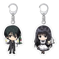 PS3 SAKAMOTO DAYS Acrylic Keychain Backpack Pendant Taro Sakamoto Bag Accessories Anime Periphery