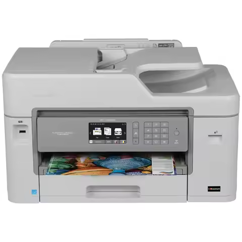 Printer MCJ5830DWXL WirelColor Printer with Scanner, Copier & ax
