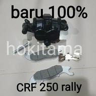 Front Caliper Crf250 Rally Pig Head Front Crf 250 Rally Caliper Crf Rare