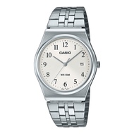 Casio Enticer MTP-B145D-7BV White Unisex Watch