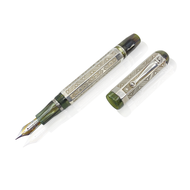 MONTEGRAPPA Queen of Hearts Limited Edition Fountain Pen