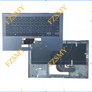 Ready Stock ASUS ASUS Linglong Pro B9440 B9440U B9440UA Notebook Keyboard with C Shell Speaker Scree