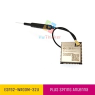 Chip ESP ESP32-WROOM-32U ESP32 WiFi Bluetooth Spring Antenna U.FL IPEX