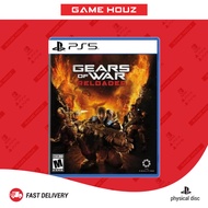 (PS5) Gears of War: Reloaded - NEW/USED