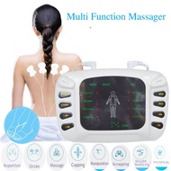 [Central Frequency Pulse+Color Screen] Massager Double Hole Pulse Digital Meridian Massager