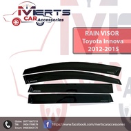 Toyota Innova Rain Visor 2012-2015