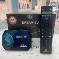 【艾爾巴二手】Dream TV 夢想盒子6代《榮耀》 4G+32G #二手電視盒#保固中 #勝利店 32277