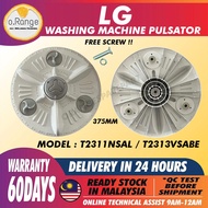 T2311NSAL T2313VSABE LG Washing Machine Pulsator / PINGGAN Mesin Basuh