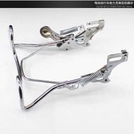 Electric Bicycle Rear Tripod Double Support Foot Brace Double Support 14 16 18-Inch Large Tripod/Mai