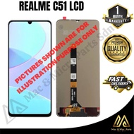 REALME C51 LCD Original Quality Touch Screen Digitizer Replacement LCD ( Ready Stock )