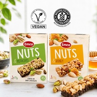 EMCO Czech Europe - EMCO Bars, Nuts Bar / Super nut bar No added sugar (35gx1)