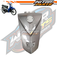 Dasi Tameng Panel Dada Depan Yamaha Vega R New Silver / Tameng Dasi Depan Yamaha Vega R New Silver /
